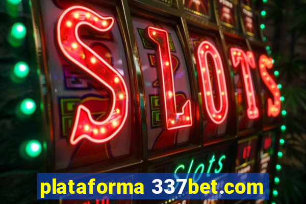 plataforma 337bet.com